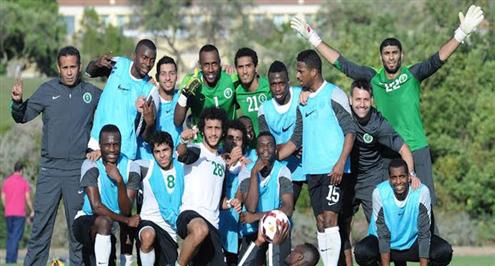 الأخضر يلتقي جورجيا ودياً في معسكر إسبانيا 